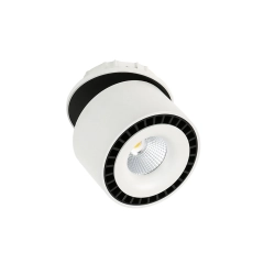 Oprawa stropowa Sevilla Round Recessed 4000K SL7560/28W 4000K WH+BL Italux - zdjęcie 2